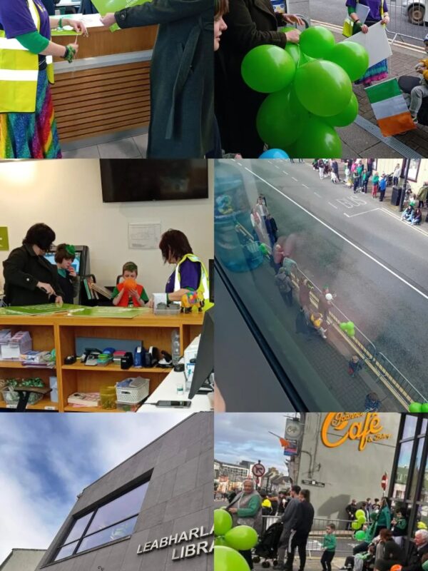 St. Patricks Day Sensory Space