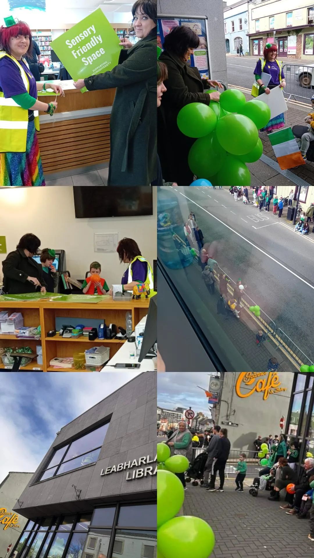 St. Patricks Day Sensory Space